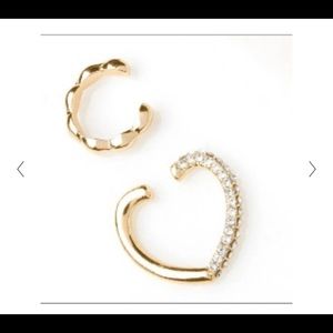 Plunder Rylie Earcuffs